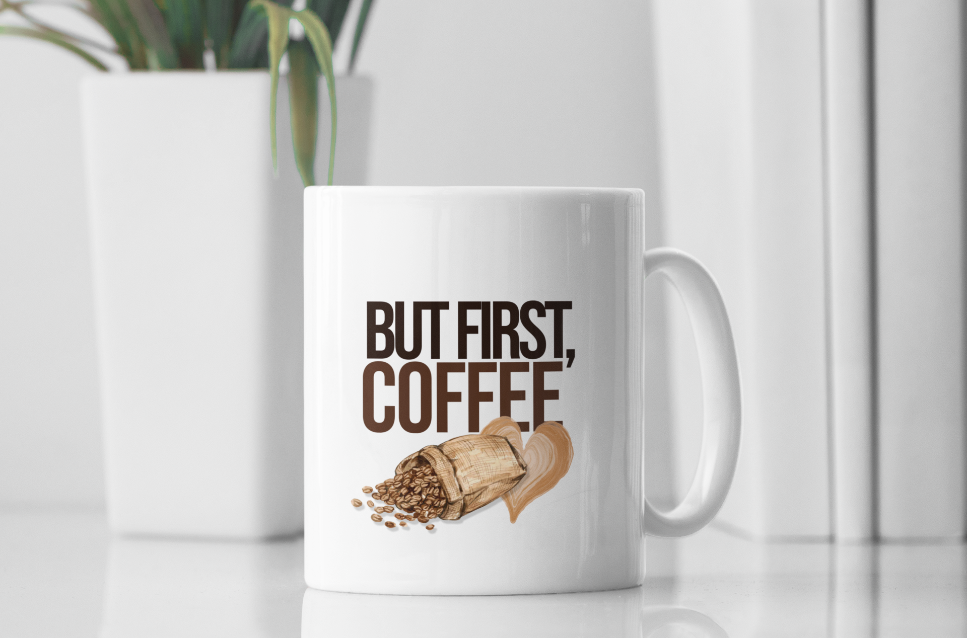 But First, Coffee - 11oz Ceramic Mug