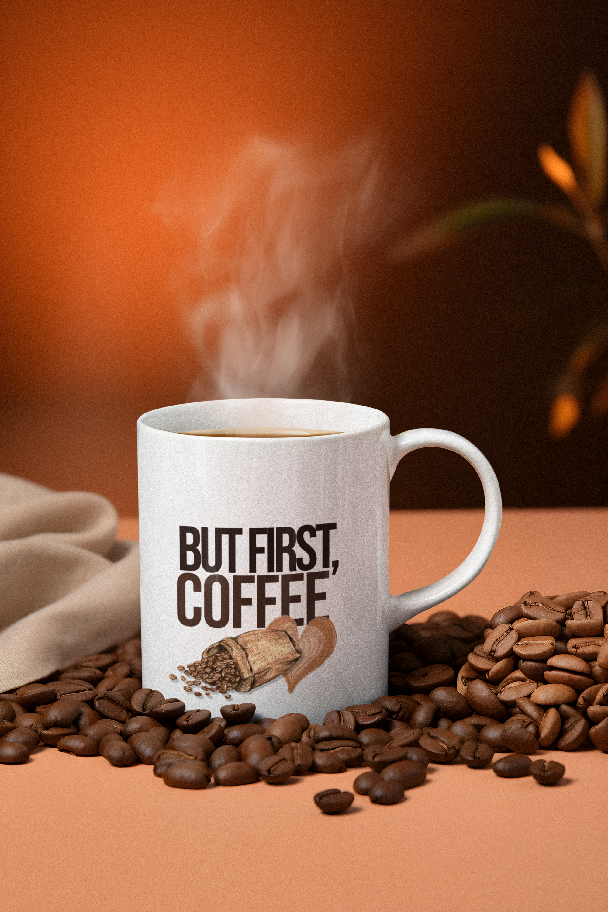 But First, Coffee - 11oz Ceramic Mug