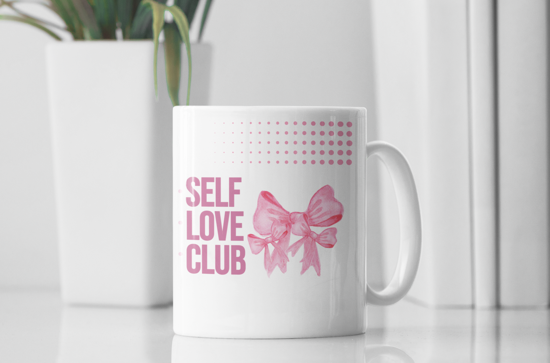 Self Love Club - 11oz Ceramic Mug