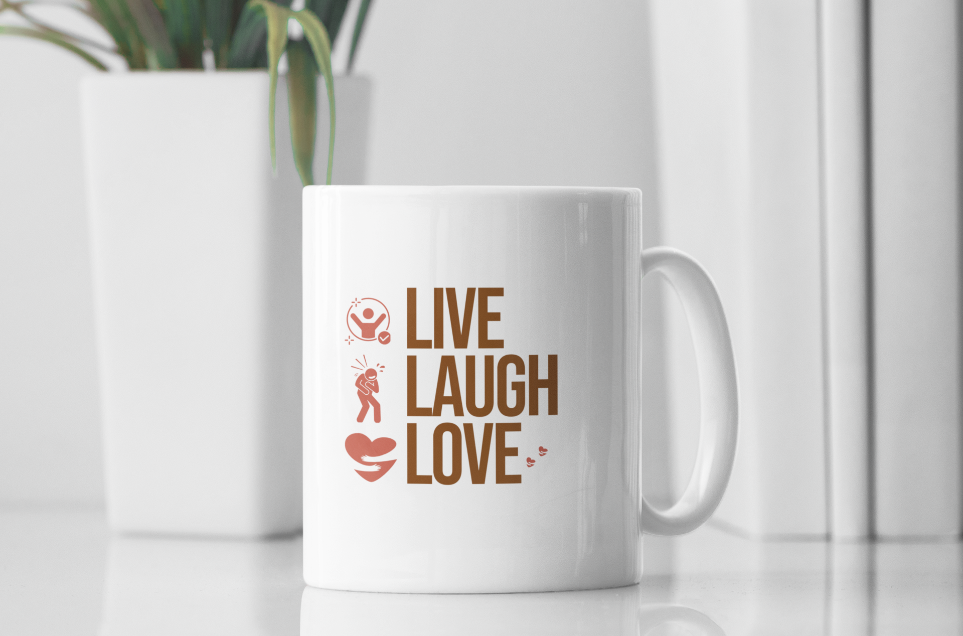 Live. Laugh.Love – 11oz Ceramic Mug