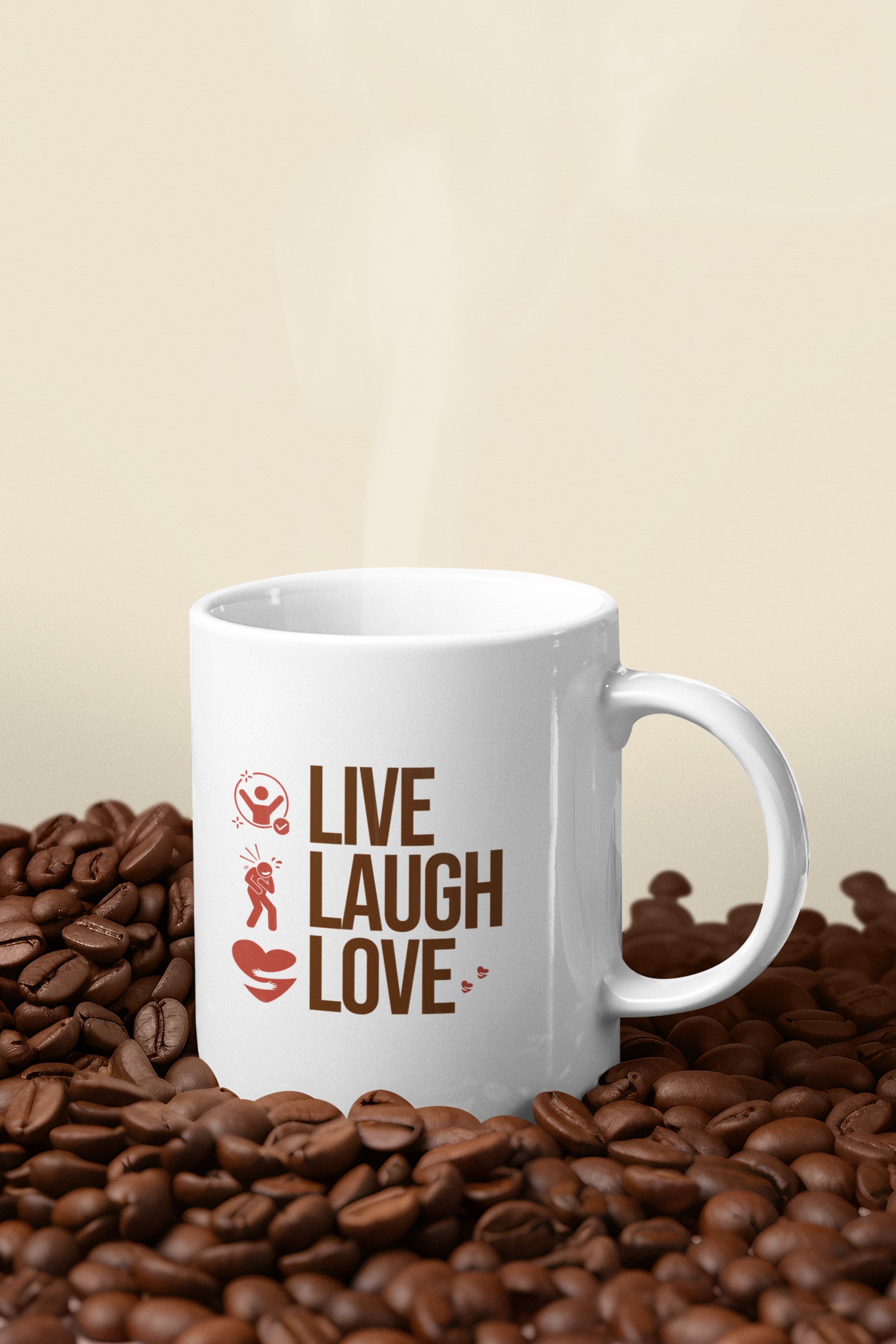 Live. Laugh.Love – 11oz Ceramic Mug